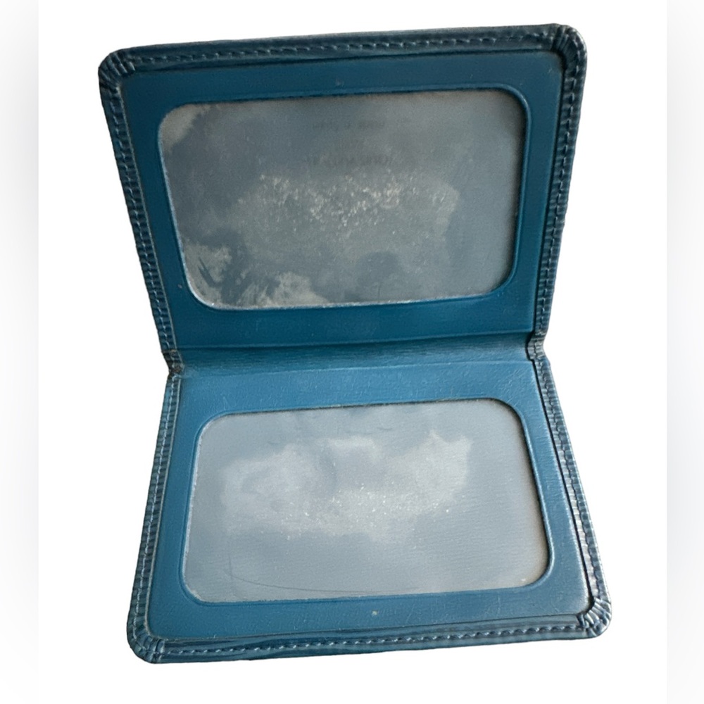 Louis Vuitton blue ID Small - Picture 3 of 3